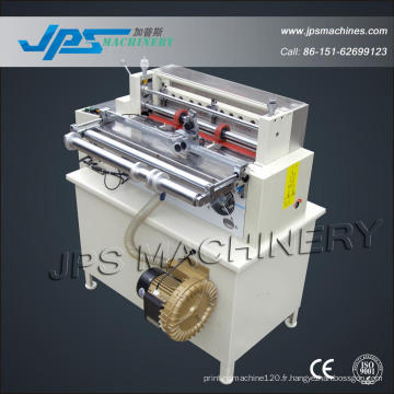 Machine de découpage d'étiquettes imprimées multicolores Jps-500d avec capteur de marquage